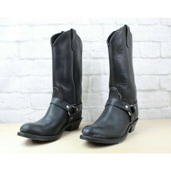 Double-H Shoes - Double H Elastomeric Fibre Insole Composition Outsole Riding Boots 9 M